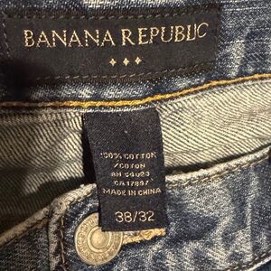 Men’s Banana Republic Relaxed Fit Blue Jeans